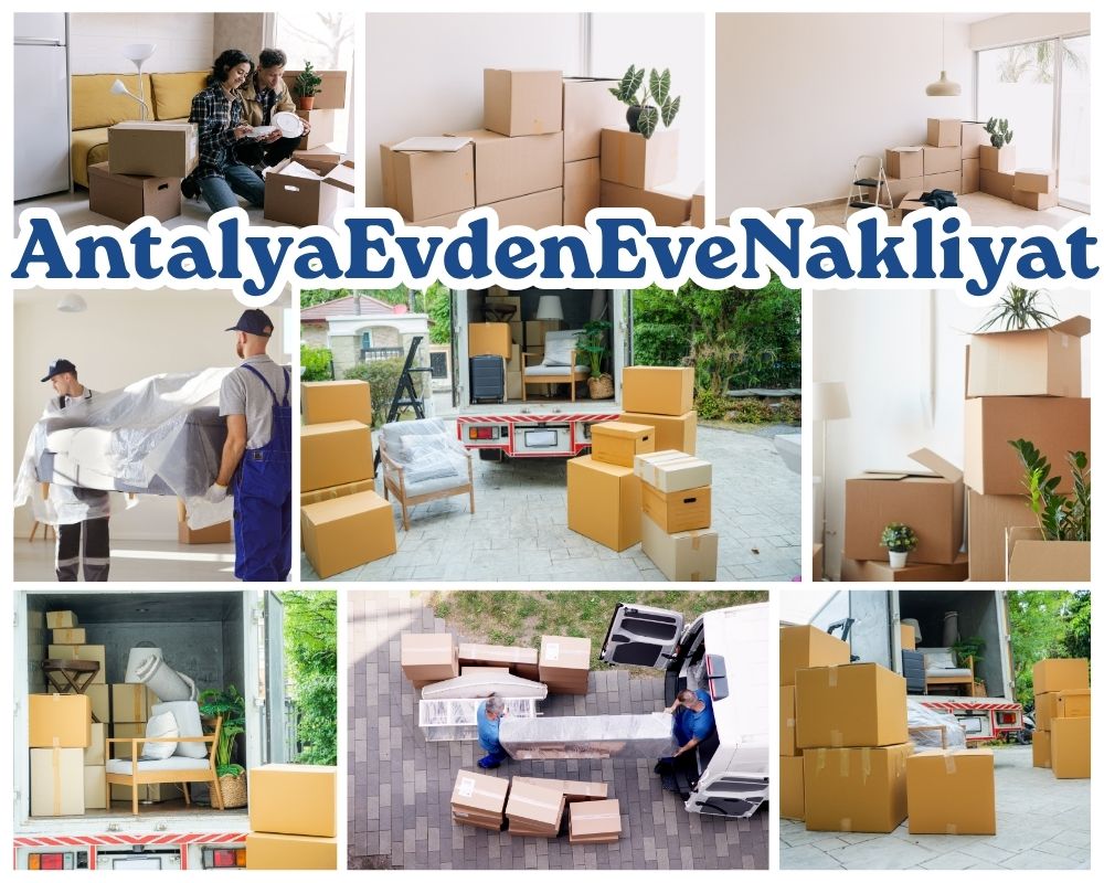 Antalya Manyas Asansörlü Evden Eve Nakliyat